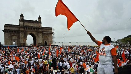 A statue's collapse shakes up politics in an Indian state |breaking news live
