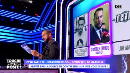 Sébastien Delogu, député LFI arrêté par la police en contresens sur une voie de bus