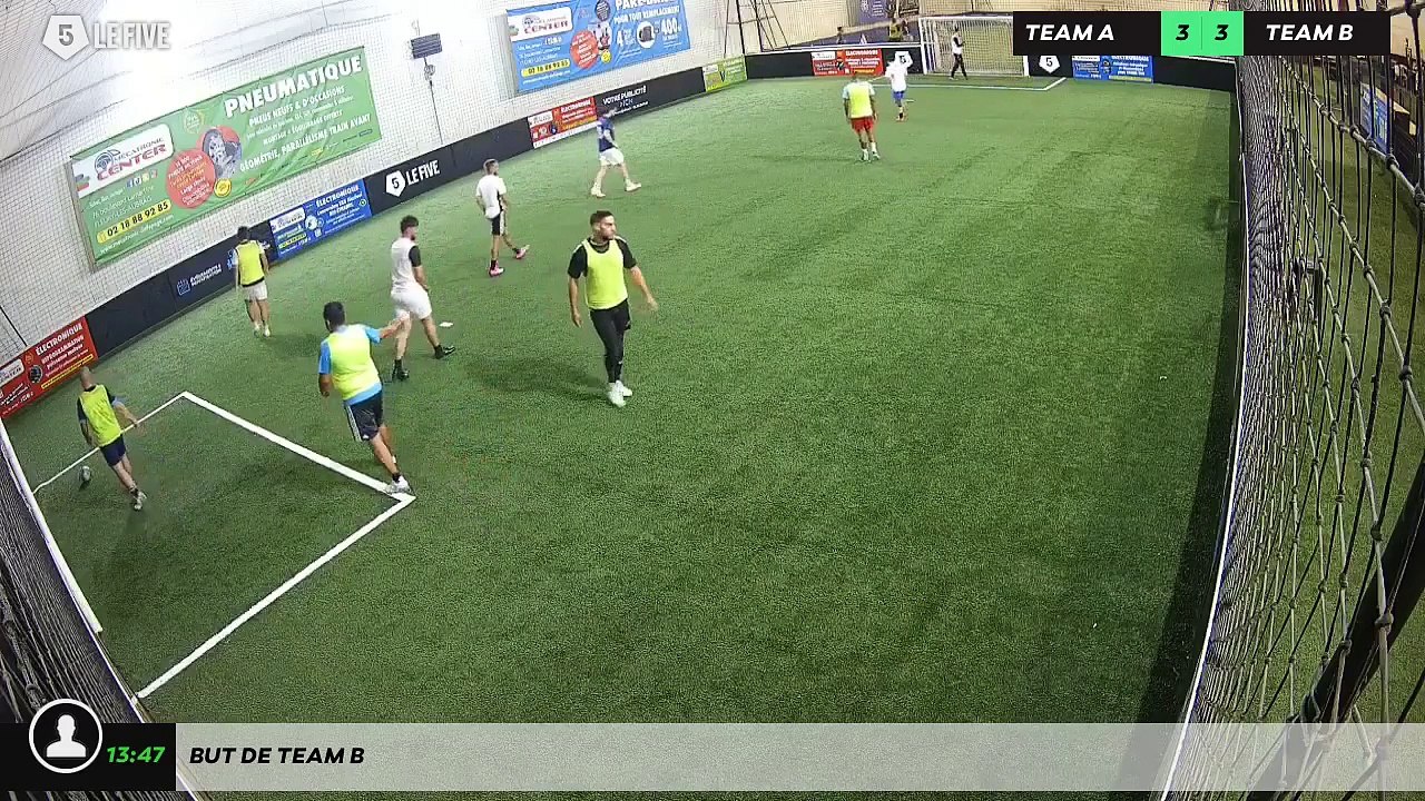 But de Team B