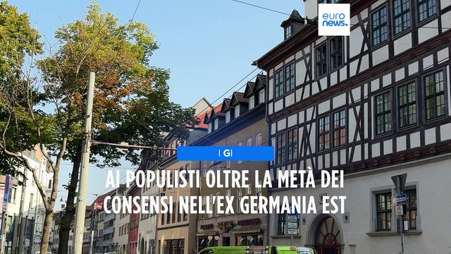 Alternativa per la Germania vince le elezioni: rebus governo in Sassonia e Turingia