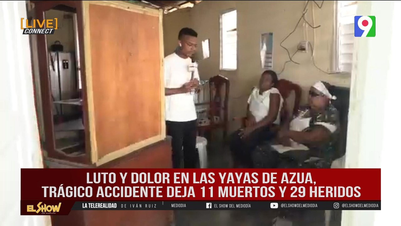 Familiares piden cierren bar en Las Yayas, luego de accidente | El Show del Mediodía