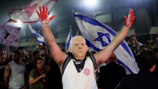 Huelga general y manifestaciones contra Netanyahu por la muerte de rehenes israelíes