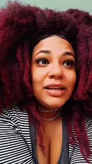 Cantora manda recado a agressor que a chamou de cabelo de macaco