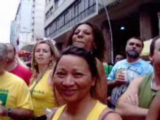 ALLEZ SAMBA chez CUBANGO