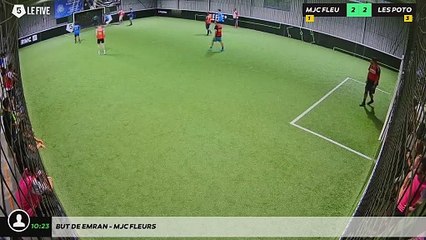 But de Emran - MJC FLEURS