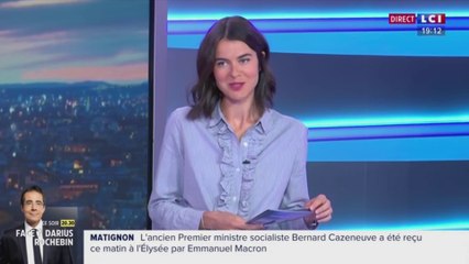 Retraites, la clé de la serrure de Matignon - Justine Frayssinet sur LCI (02/09/2024)
