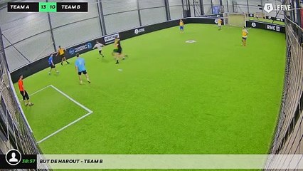 But de Harout - Team B