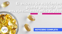 El exceso de nutrientes puede producir un envejecimiento más rápido | 213 | 2 - 8 de septiembre 2024