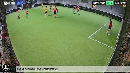 But de Franck L - OLYMPIQUE PALOIS