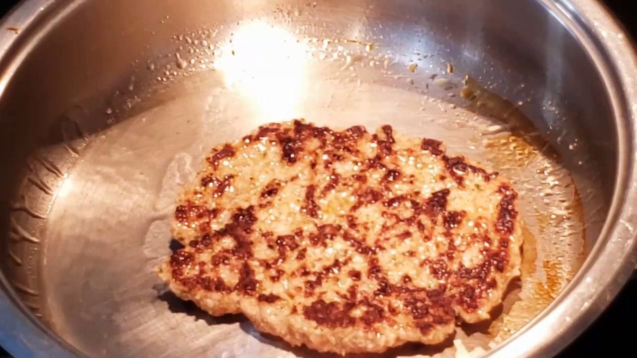 Apple Fritter Pork Burger - Fun With Food