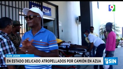 30 heridos en accidente de Azua |Primera Emisión SIN
