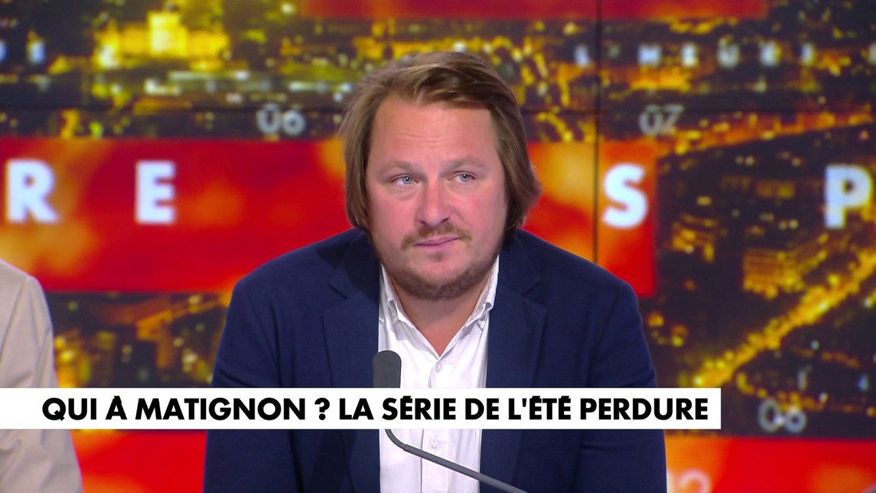 Geoffroy Lejeune : «On cherche une majorité introuvable en excluant les députés RN»