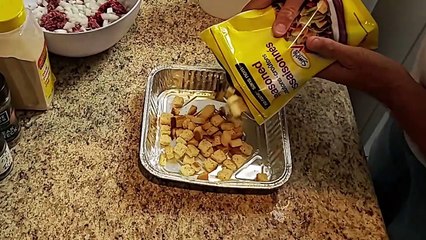 Cordon Bleu Masterpiece Meatloaf - Quickies With Kai