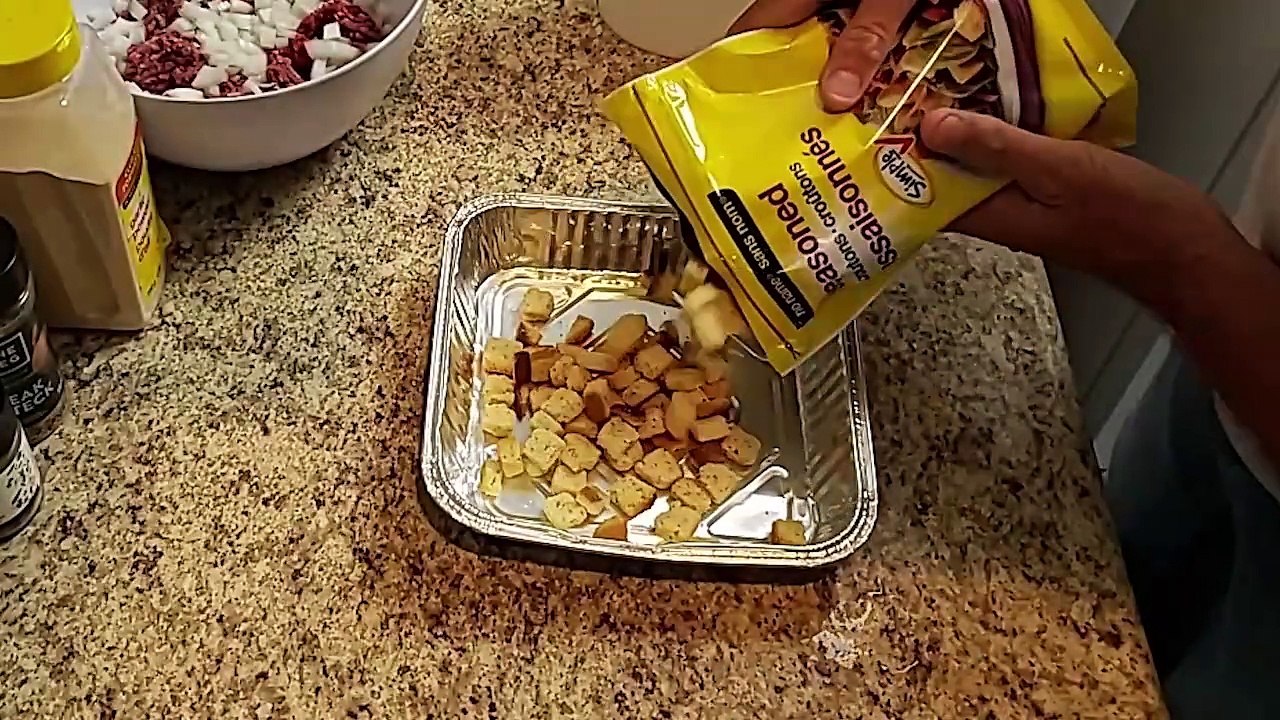 Cordon Bleu Masterpiece Meatloaf - Quickies With Kai