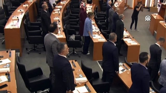 Esenyurt Belediye Meclisinde, 'İstiklal Marşı' tartışması
