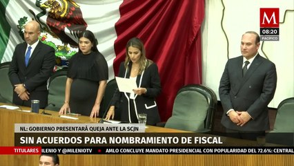 Gobierno de NL promoverá queja ante SCJN tras declarar desierta la convocatoria para elegir fiscal