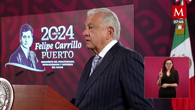 AMLO acusa a jueces de invasión franca de facultades al intentar frenar reforma judicial