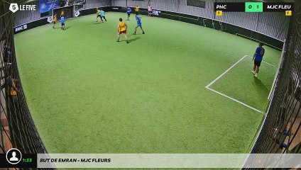 But de Emran - MJC FLEURS