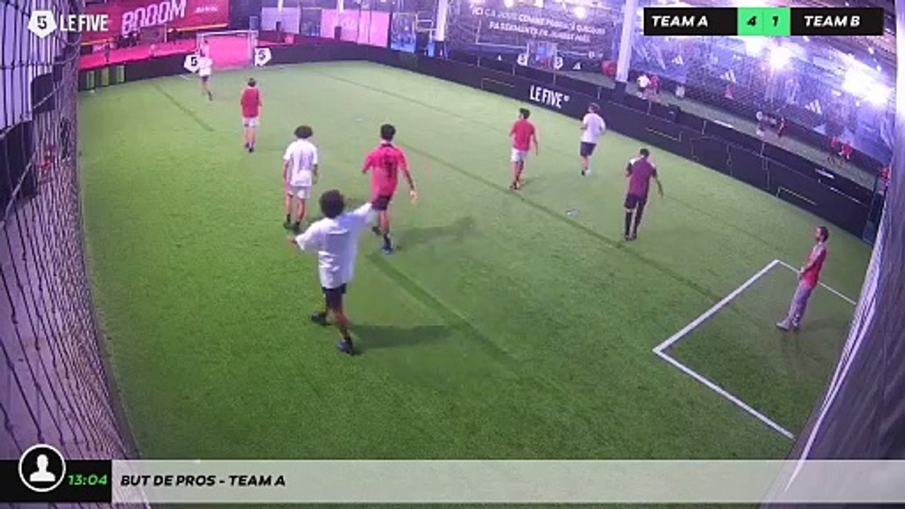 But de Pros - Team A
