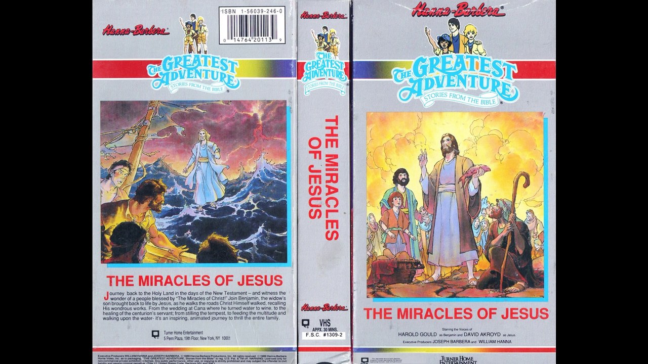 12. The Miracles Of Jesus (Unofficial Soundtrack) - The Greatest Adventure: Stories From The Bible