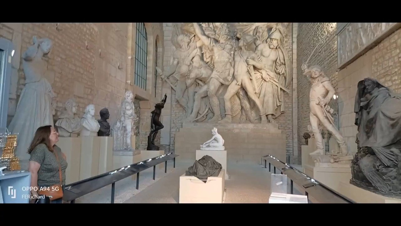 @Dijontourisme, les œuvres du sculpteur François Rude,qui créa entre autres quelques bas reliefs pour l ARC de Triomphe à Paris