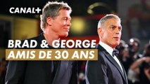 Entre Brad Pitt et George Clooney, des blagues et beaucoup de respect - Wolfs à la Mostra 2024