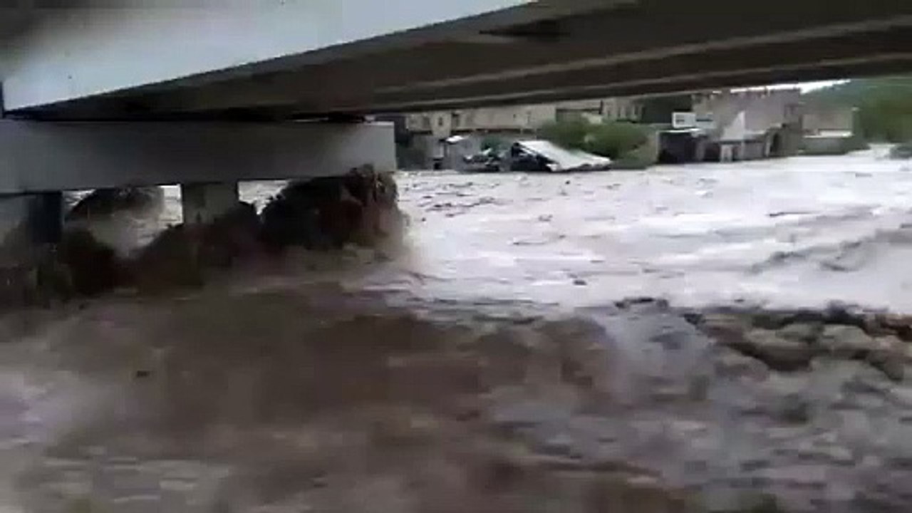 اقوى سيل هو اليوم سيل الدلاني وادي بناء