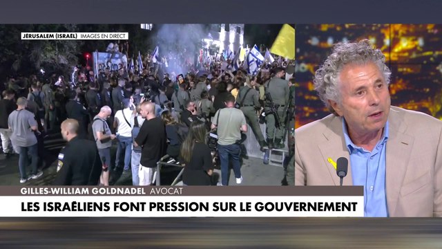 Gilles-William Goldnadel : «Le personnel politique israélien est d'une médiocrité intellectuelle et morale que vous n'imaginez pas»