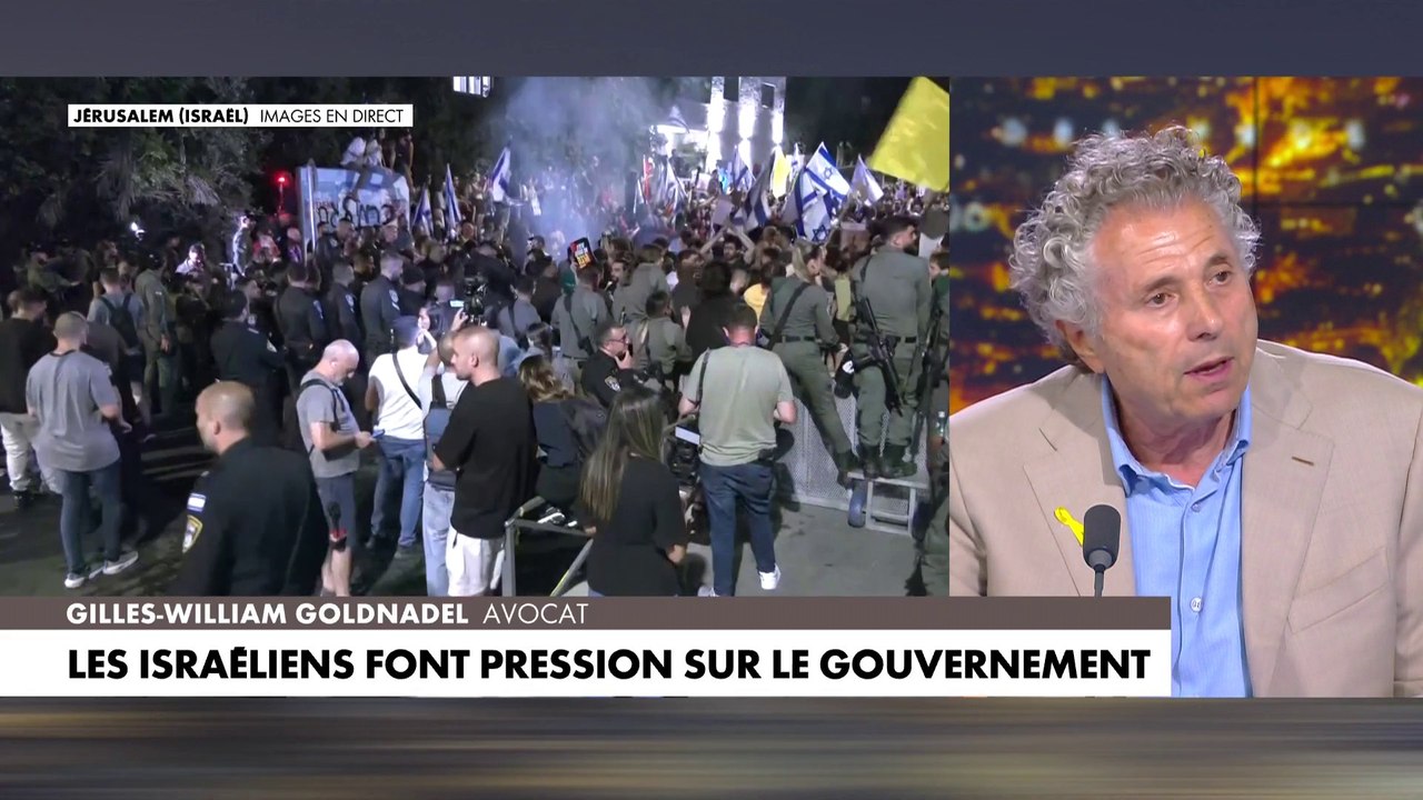 Gilles-William Goldnadel : «Le personnel politique israélien est d'une médiocrité intellectuelle et morale que vous n'imaginez pas»
