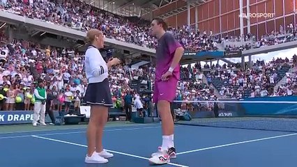 L'hommage un peu spécial de Draper à Murray : "Ses chaussures qui puent me manquent déjà !"