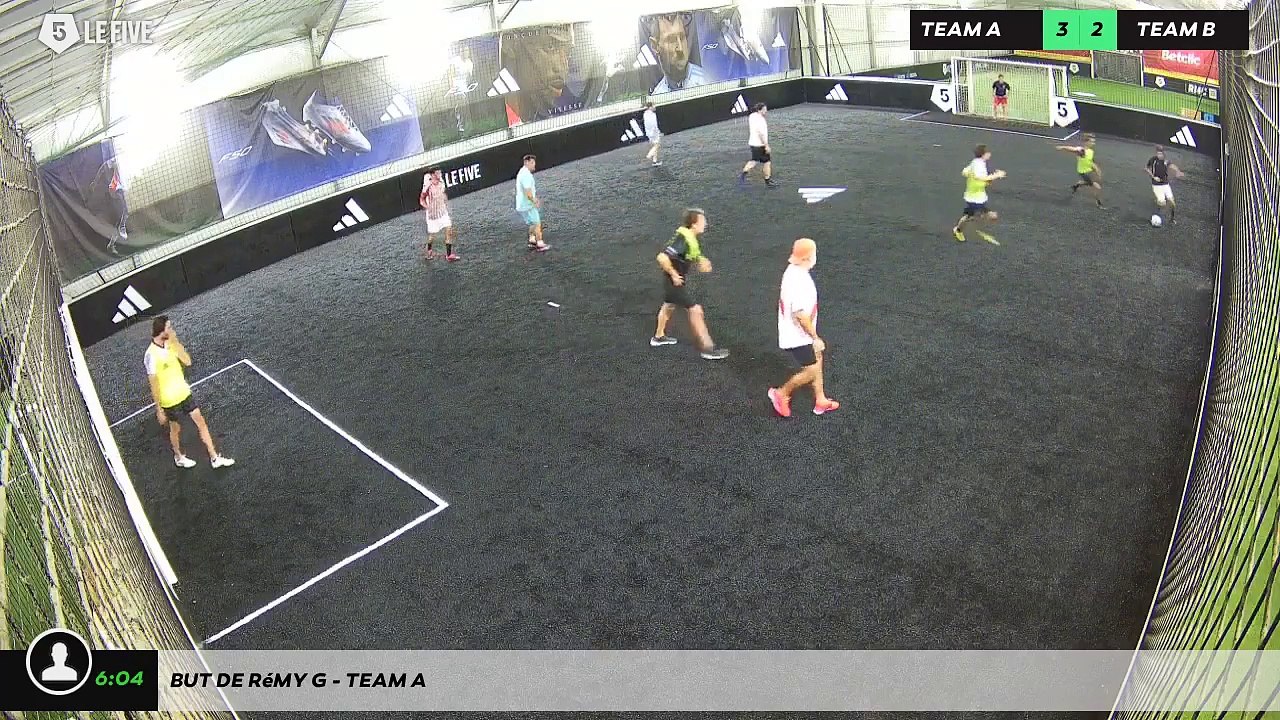 But de Rémy G - Team A
