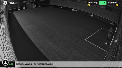 But de Lucas A - OLYMPIQUE PALOIS