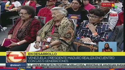Pdte. Maduro: Chávez nos vacunó contra la traición