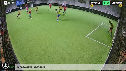 But de Jérôme - LES POTOS