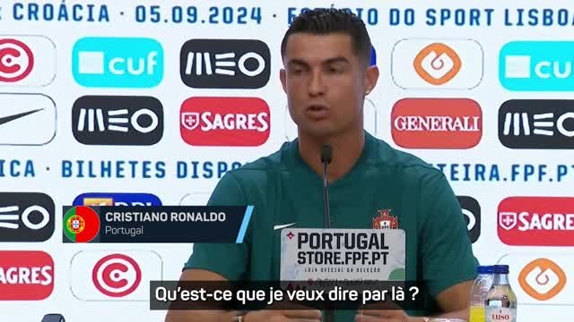 Portugal - Cristiano : “Les attentes placées dans l'équipe nationale étaient trop élevées”