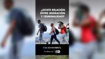 ¿Existe relación entre migración y criminalidad?