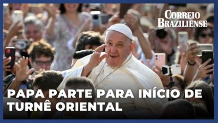 Papa viaja à Indonésia para início de turnê oriental