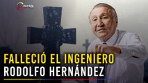 ATENCIÓN: falleció el ingeniero Rodolfo Hernández tras una larga lucha con el cáncer