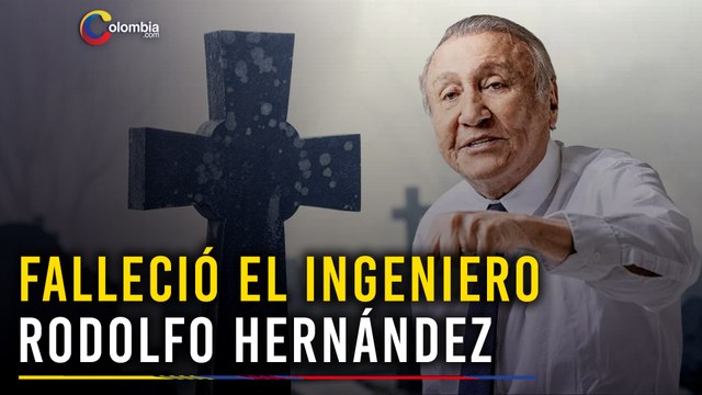 ATENCIÓN: falleció el ingeniero Rodolfo Hernández tras una larga lucha con el cáncer