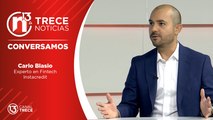 3 septiembre 2024 Conversamos | Carlo Blasio, experto en Fintech Instacredit