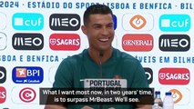 Ronaldo targeting MrBeast's YouTube crown