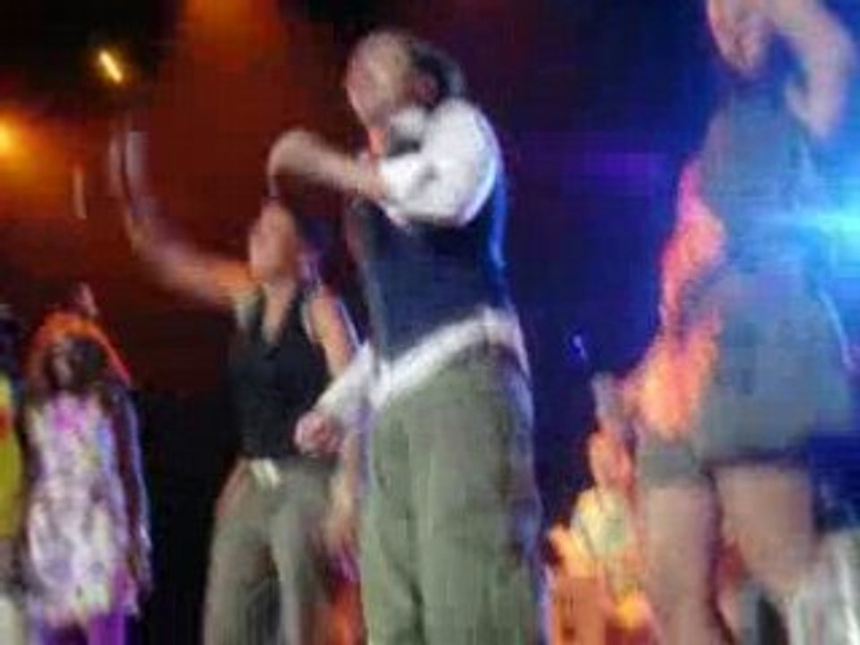 Christophe Maé et Diams à Bercy 17/04/08