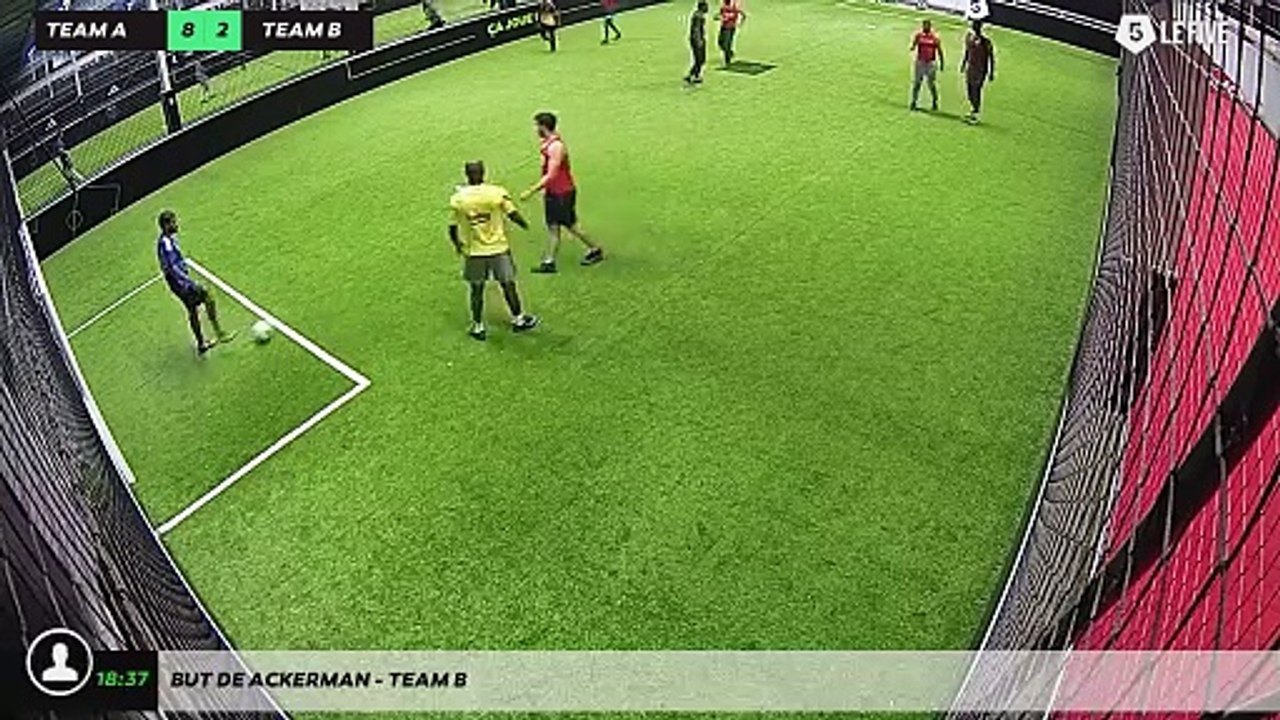 But de Ackerman - Team B