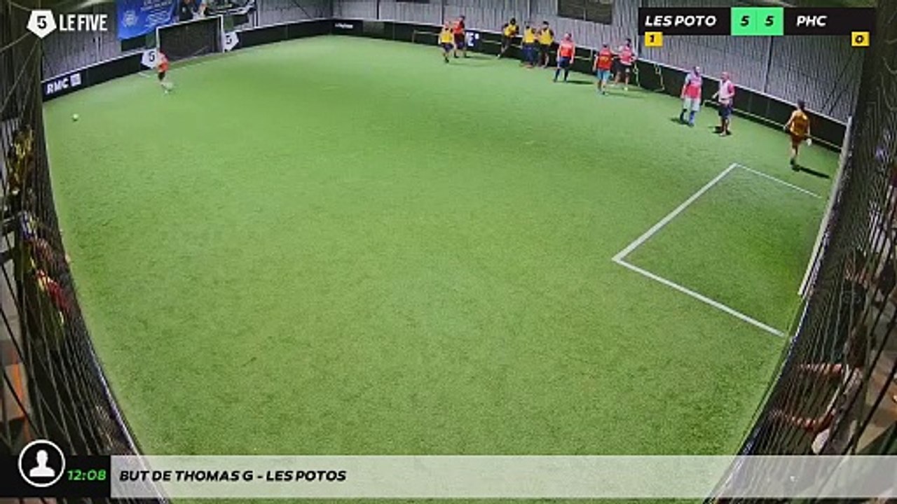 But de Thomas G - LES POTOS