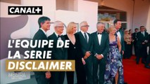 Alfonso Cuaron, Kevin Kline, Sacha Baron Cohen de la série Disclaimer sur la tapis de la Mostra 2024