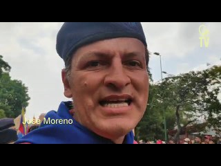 Día de la Dignidad y de la Unión cívico-militar: Marcha chavista en Caracas