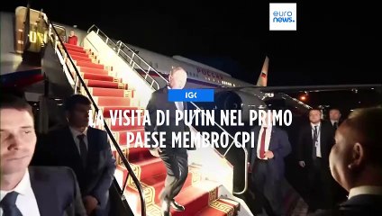 Putin arriva in Mongolia, stato membro della CPI, senza essere arrestato