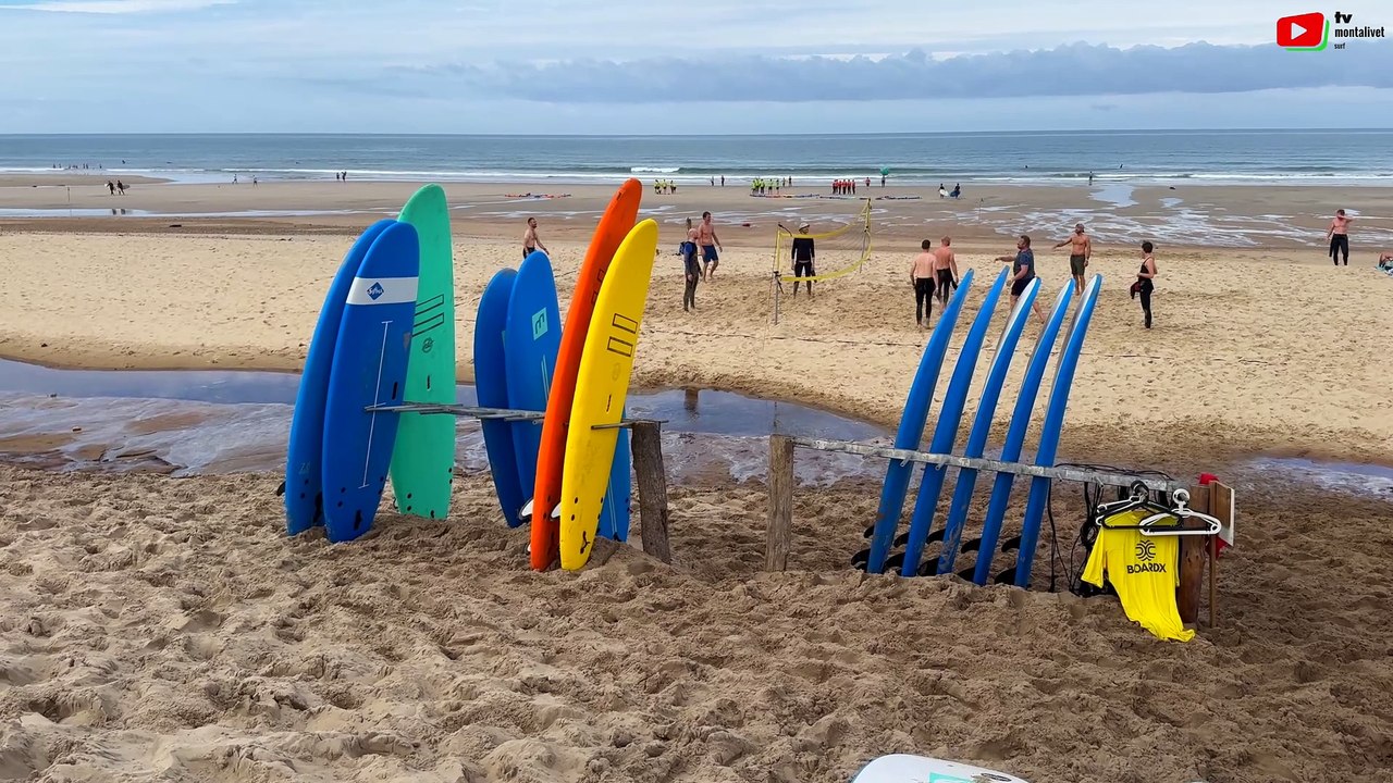 Montalivet | Surf Camp et Free Surfing |  Montalivet Surf TV