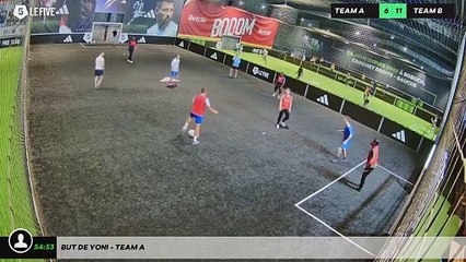 But de Yoni - Team A