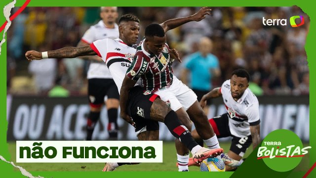 São Paulo está arame liso , diz Jailson Vilas Boas